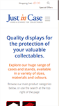 Mobile Screenshot of just-in-case.biz