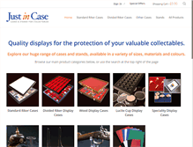 Tablet Screenshot of just-in-case.biz